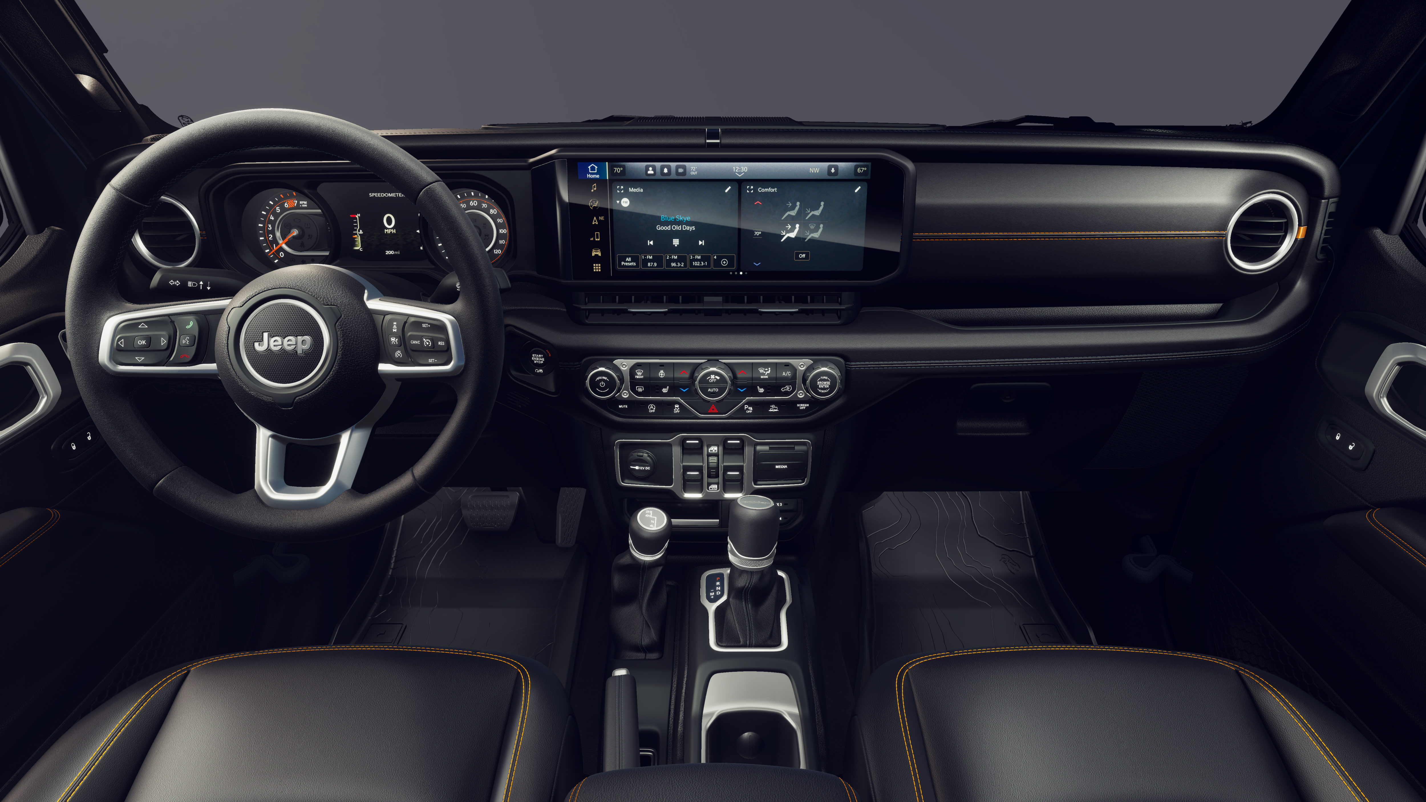 2026 Jeep Gladiator GLADIATOR SAHARA 4X4