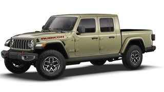 2026 Jeep Gladiator GLADIATOR RUBICON 4X4