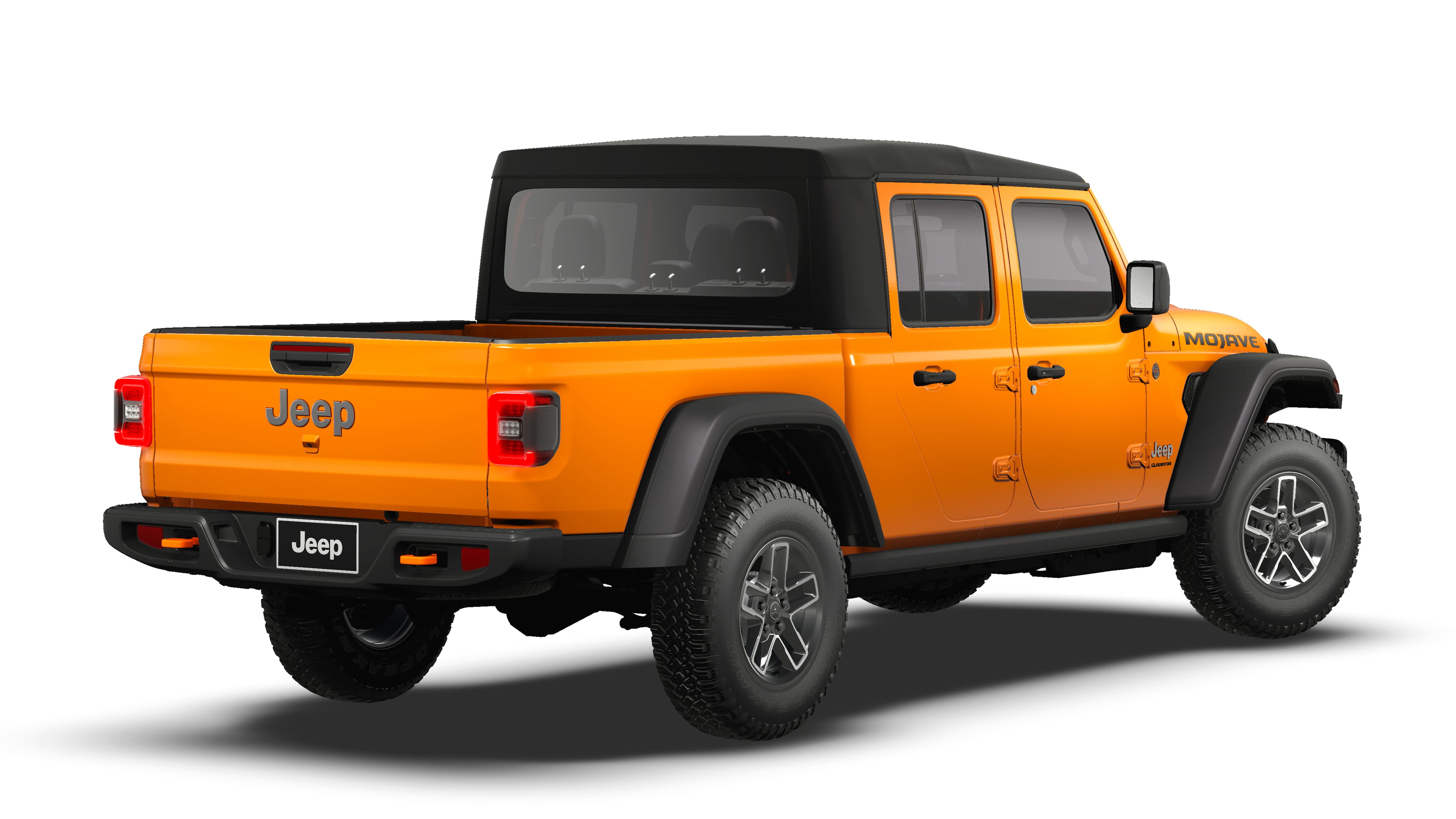 2026 Jeep Gladiator GLADIATOR MOJAVE 4X4