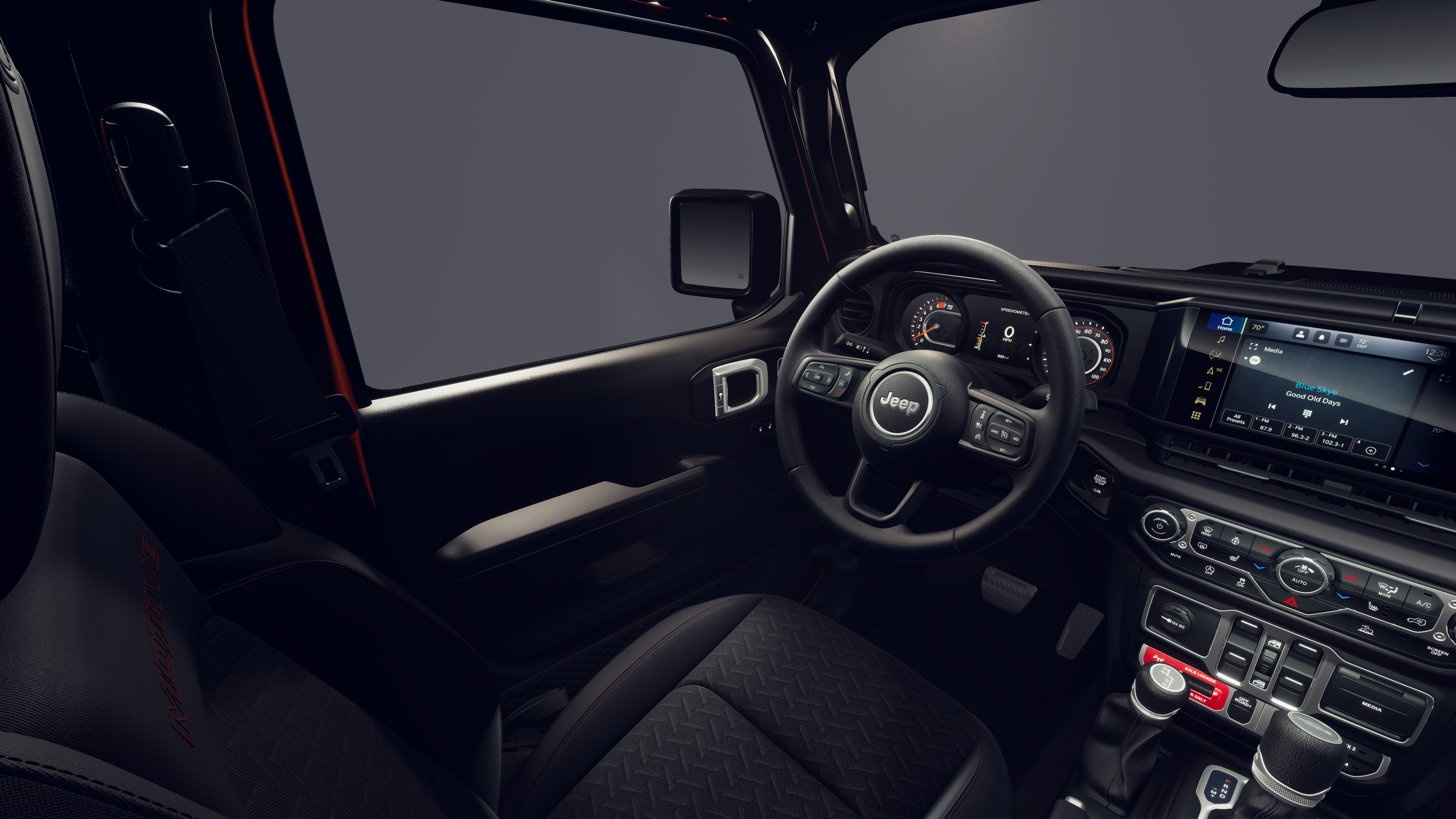 2026 Jeep Gladiator GLADIATOR MOJAVE 4X4