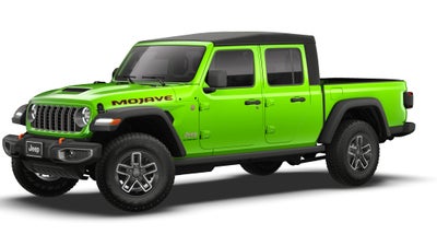 2026 Jeep Gladiator GLADIATOR MOJAVE 4X4