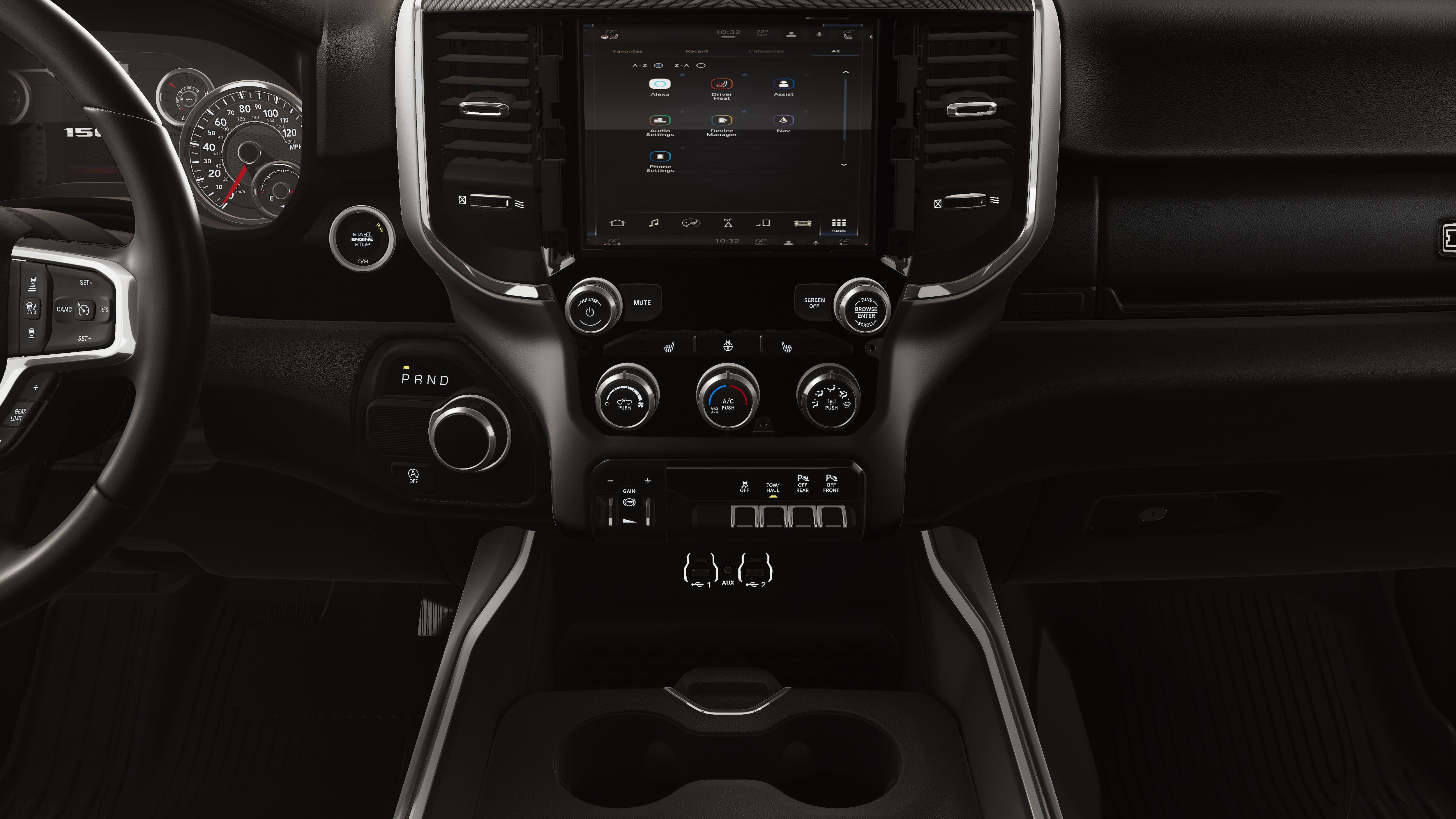 2026 RAM Ram 1500 RAM 1500 BIG HORN CREW CAB 4X2 5'7' BOX