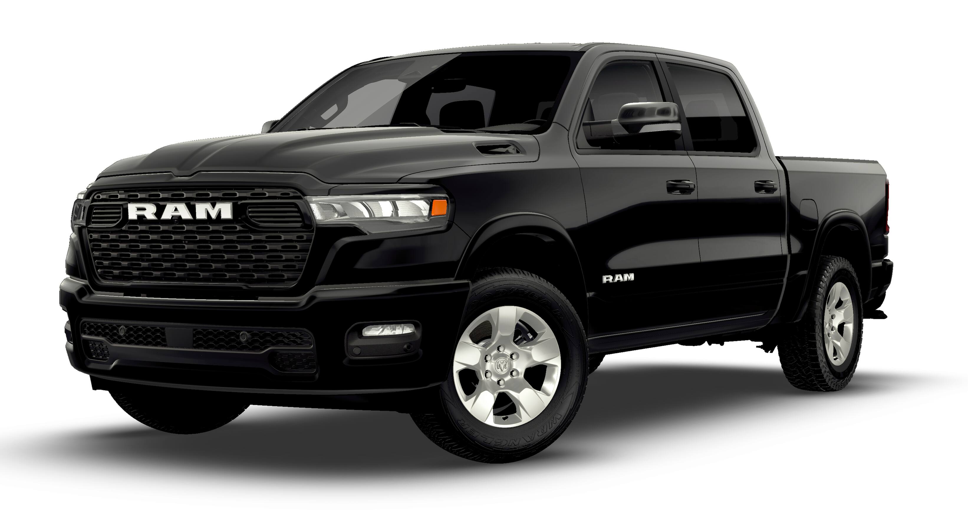 2026 RAM Ram 1500 RAM 1500 BIG HORN CREW CAB 4X2 5'7' BOX