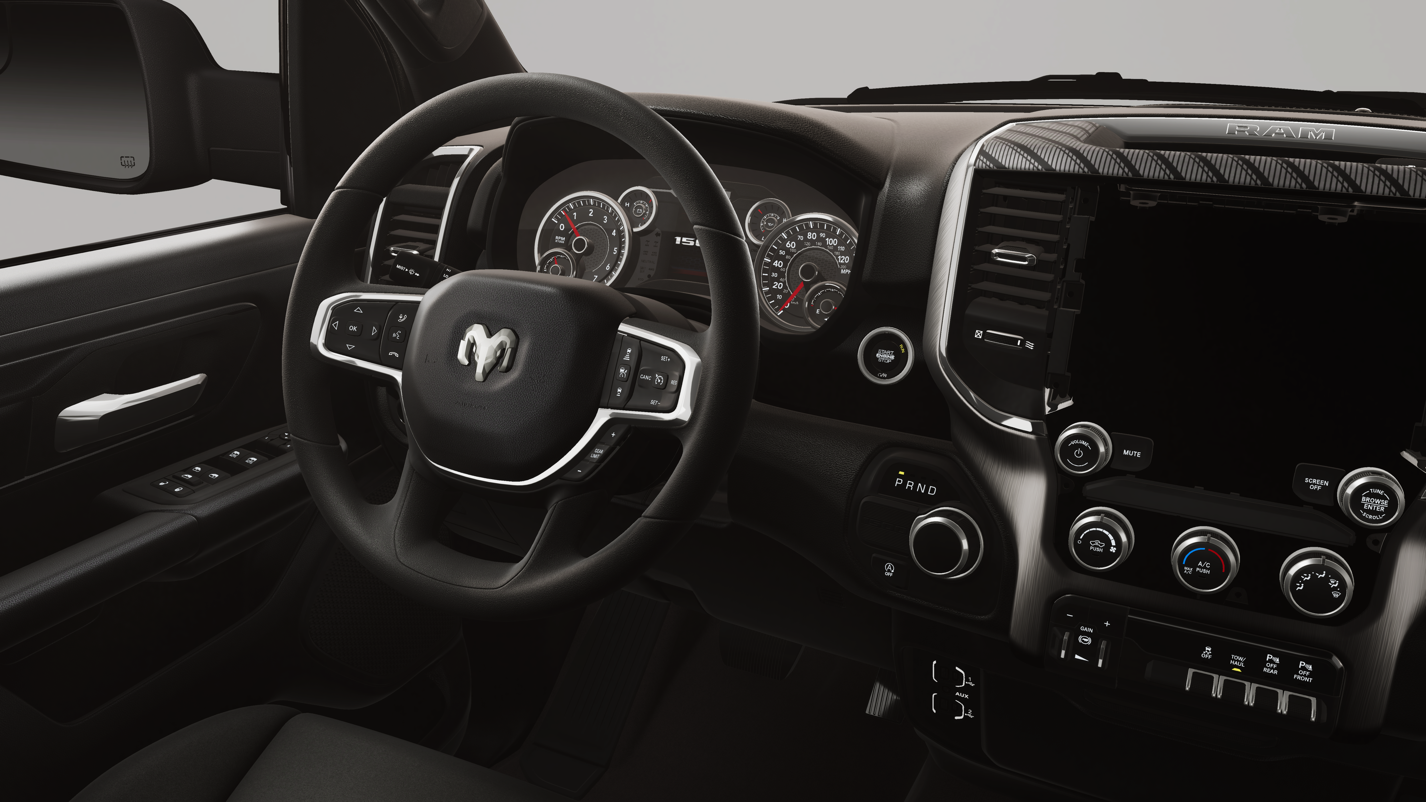 2026 RAM Ram 1500 RAM 1500 EXPRESS CREW CAB 4X2 5'7' BOX