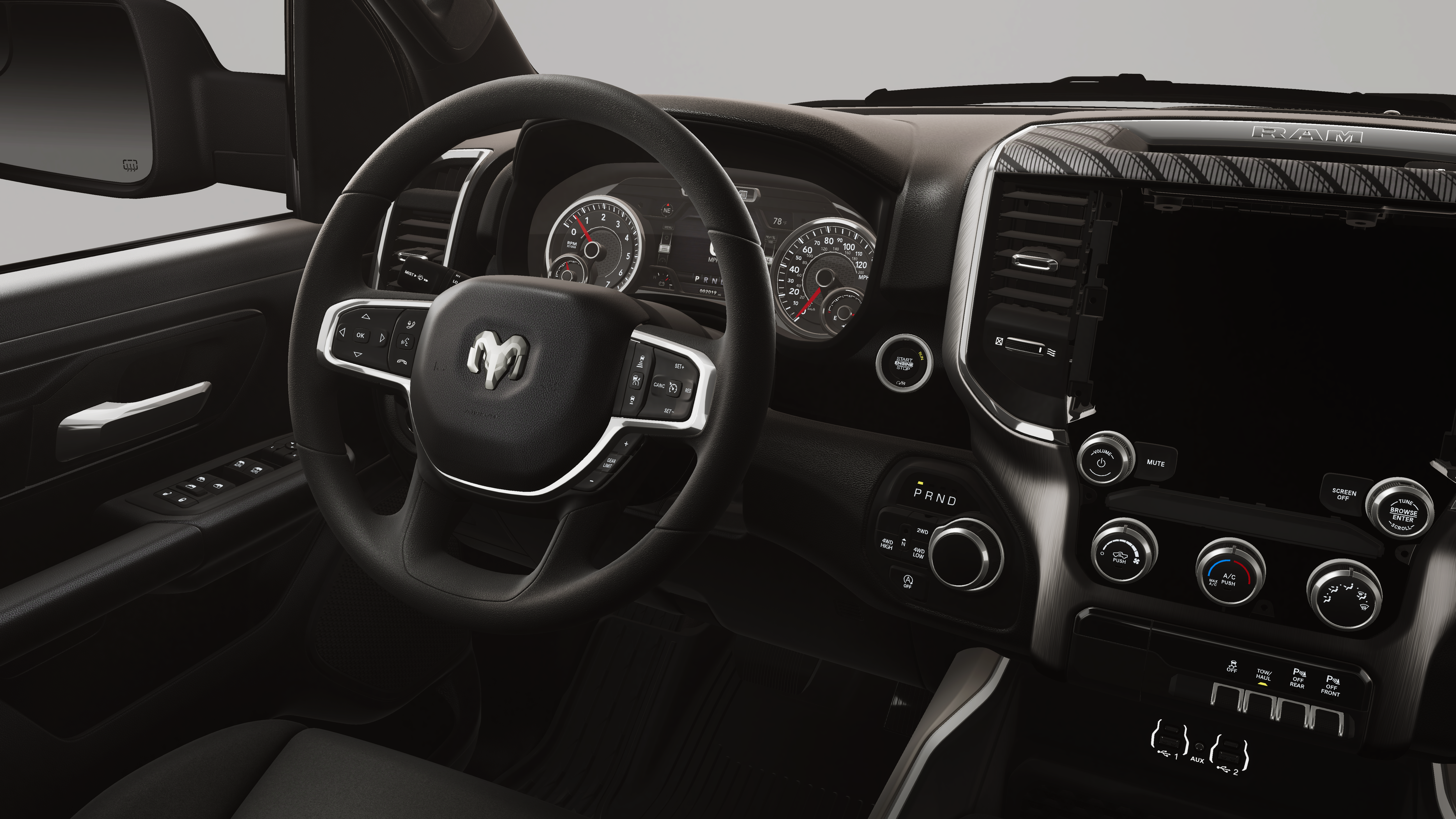 2026 RAM Ram 1500 RAM 1500 EXPRESS QUAD CAB 4X4 6'4' BOX