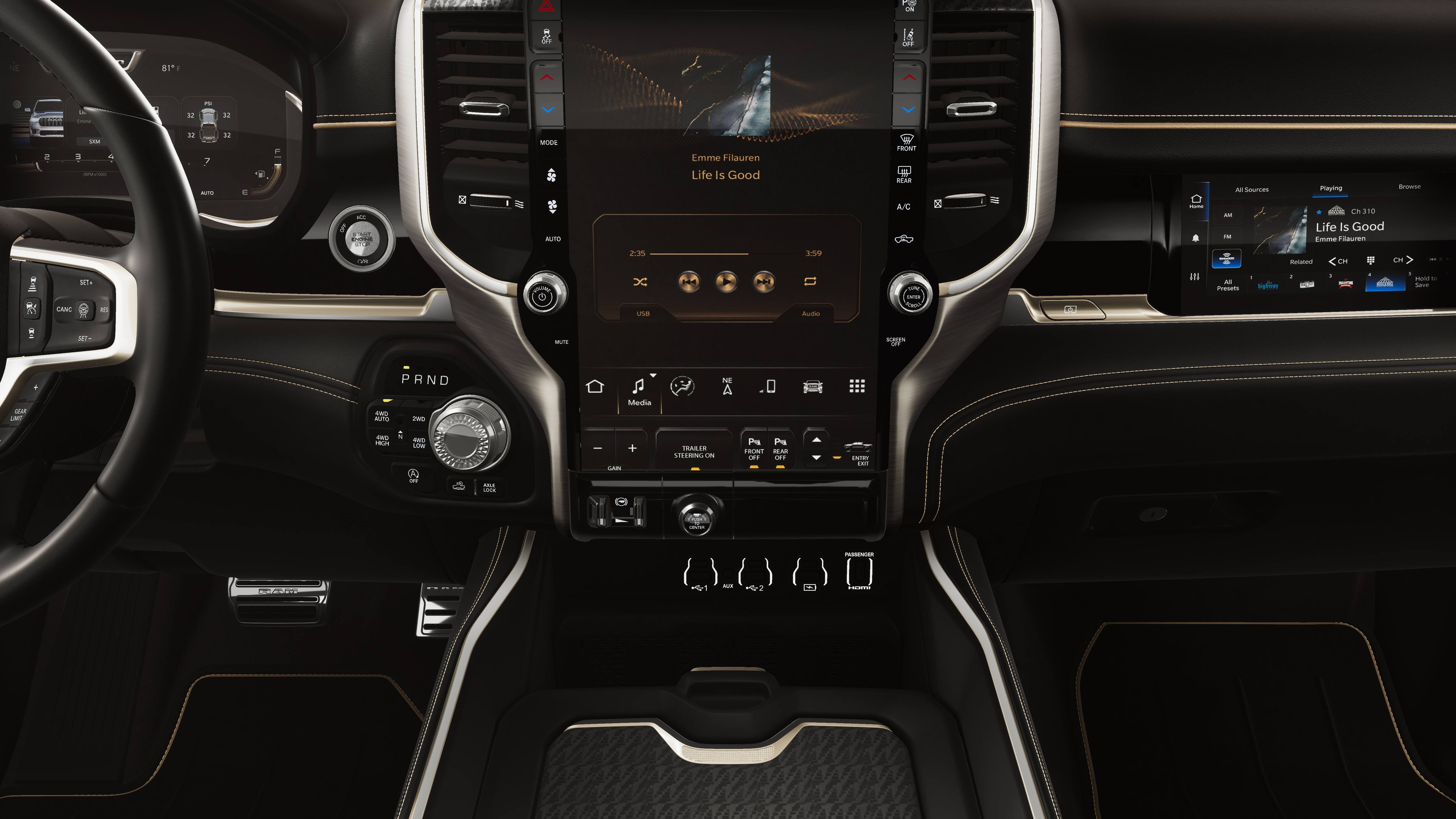 2026 RAM Ram 1500 RAM 1500 TUNGSTEN CREW CAB 4X4