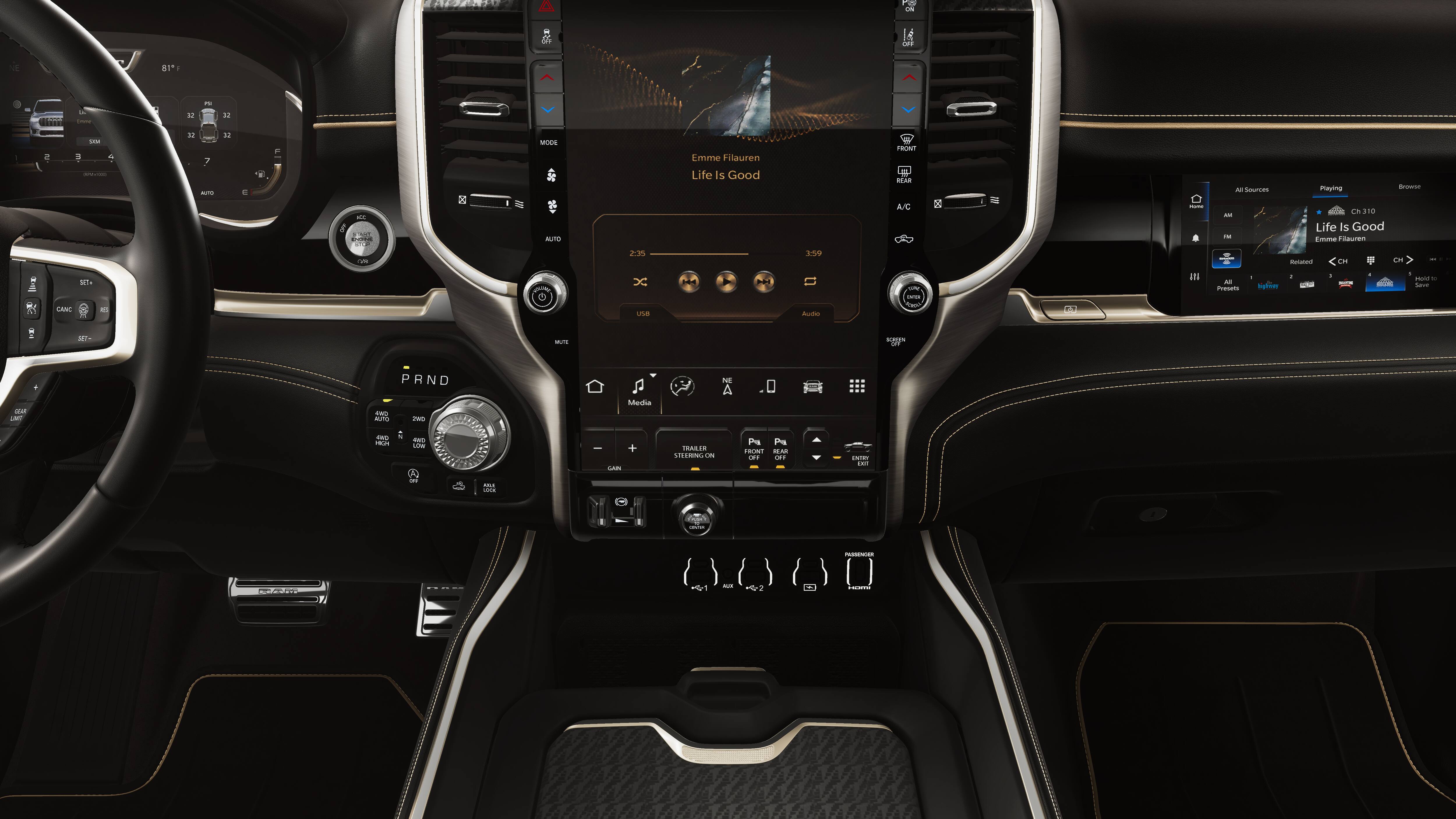 2026 RAM Ram 1500 RAM 1500 TUNGSTEN CREW CAB 4X4