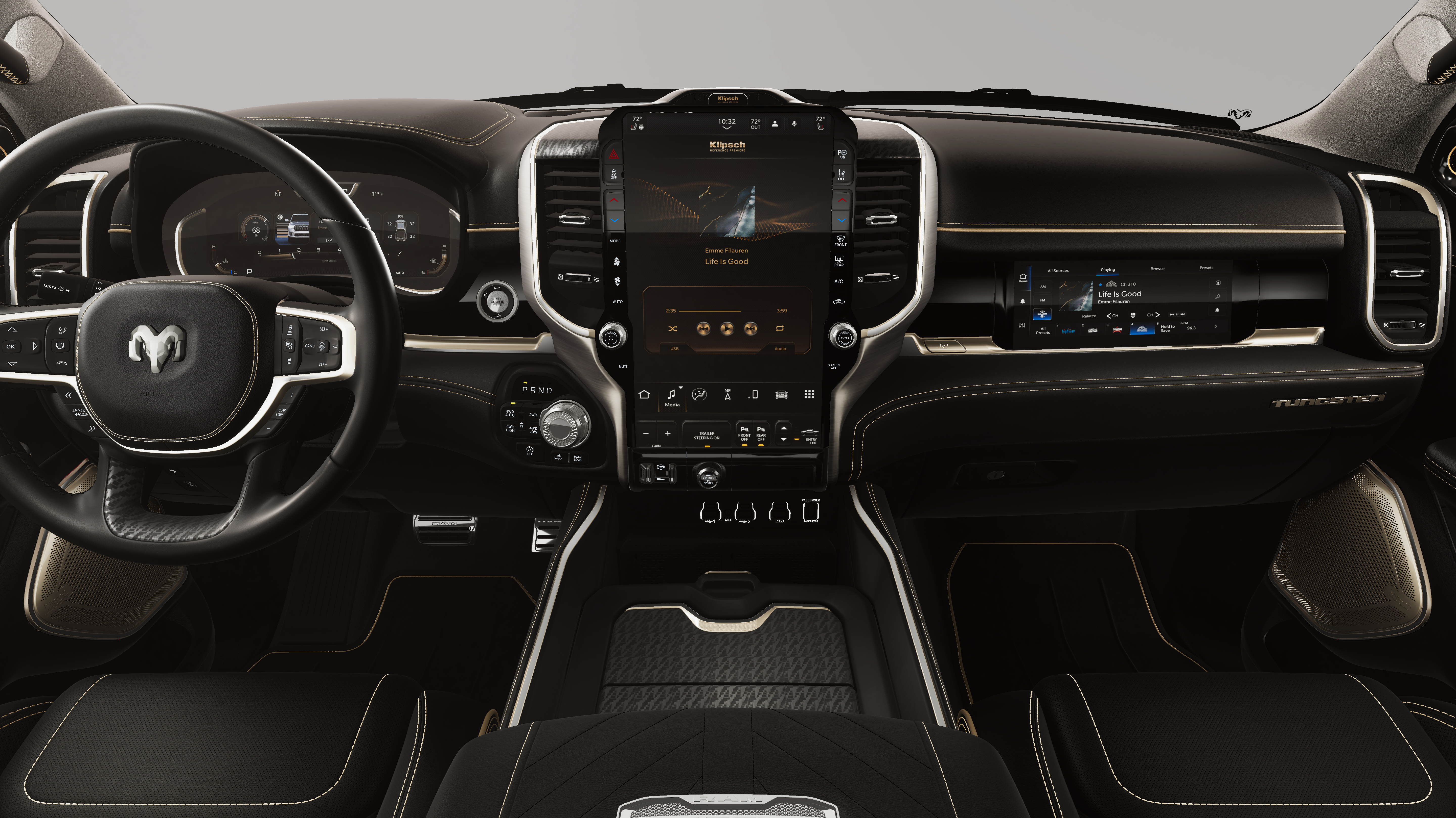 2026 RAM Ram 1500 RAM 1500 TUNGSTEN CREW CAB 4X4