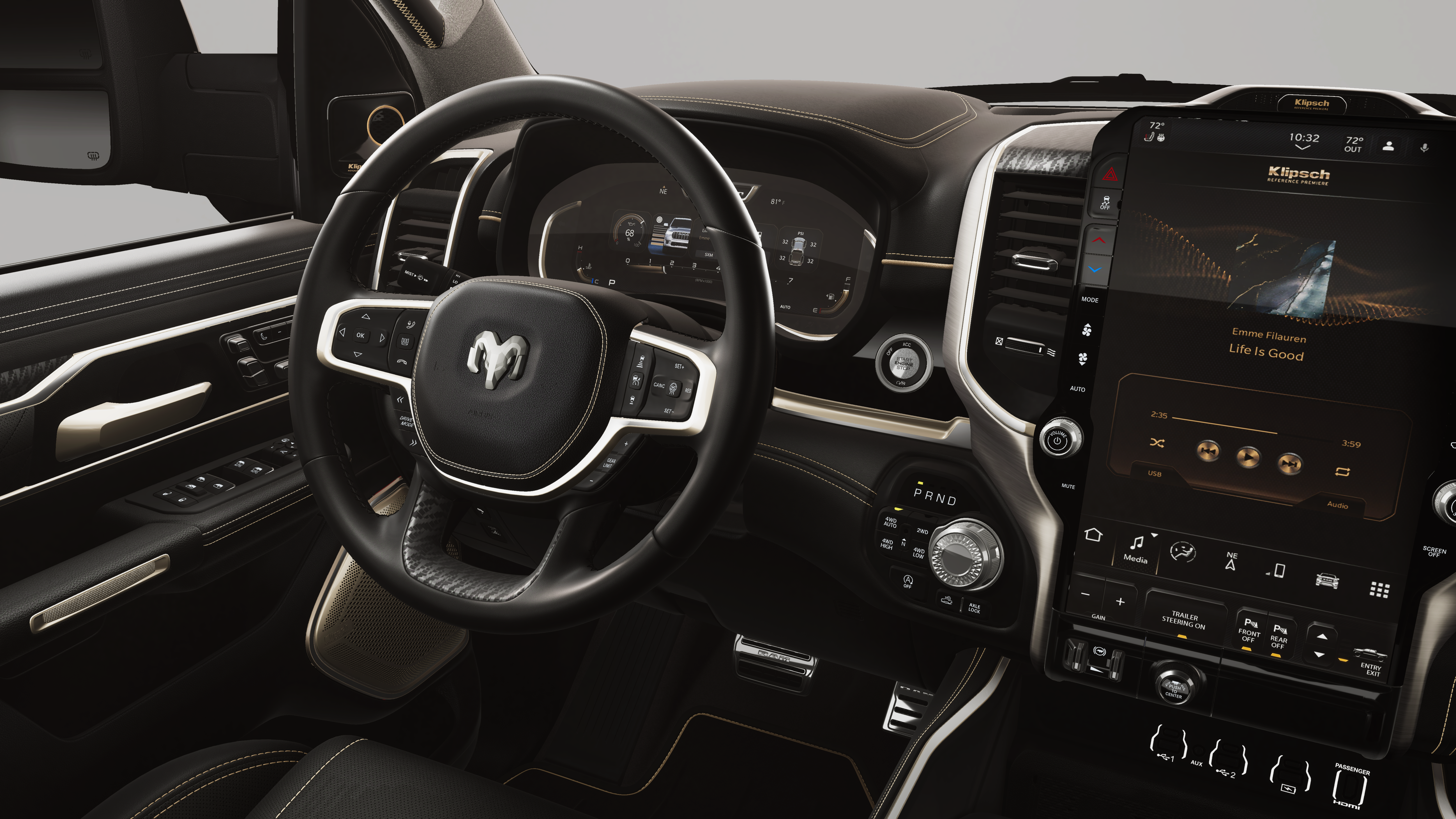 2026 RAM Ram 1500 RAM 1500 TUNGSTEN CREW CAB 4X4