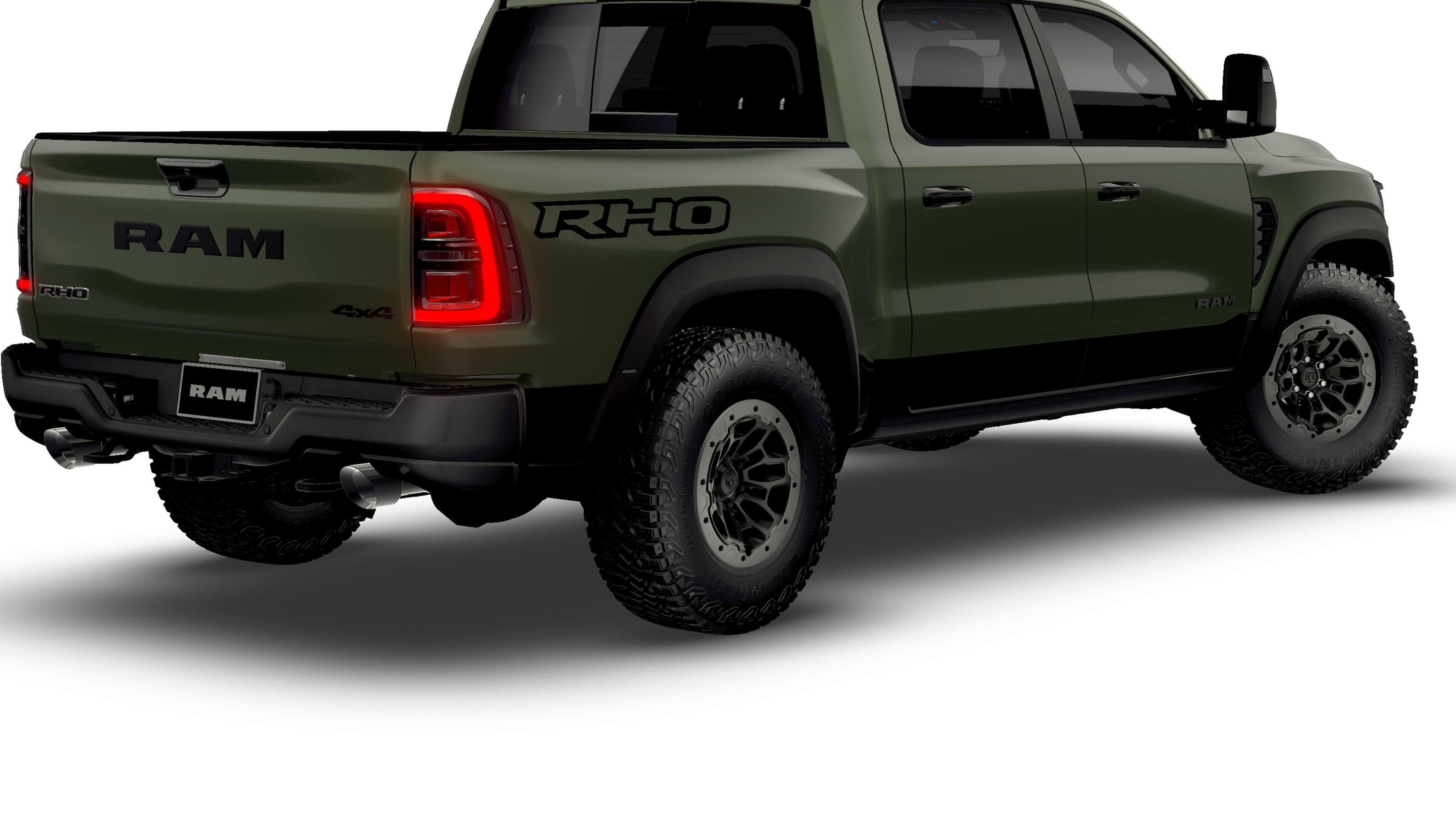 2026 RAM Ram 1500 RAM 1500 RHO CREW CAB 4X4 5'7' BOX