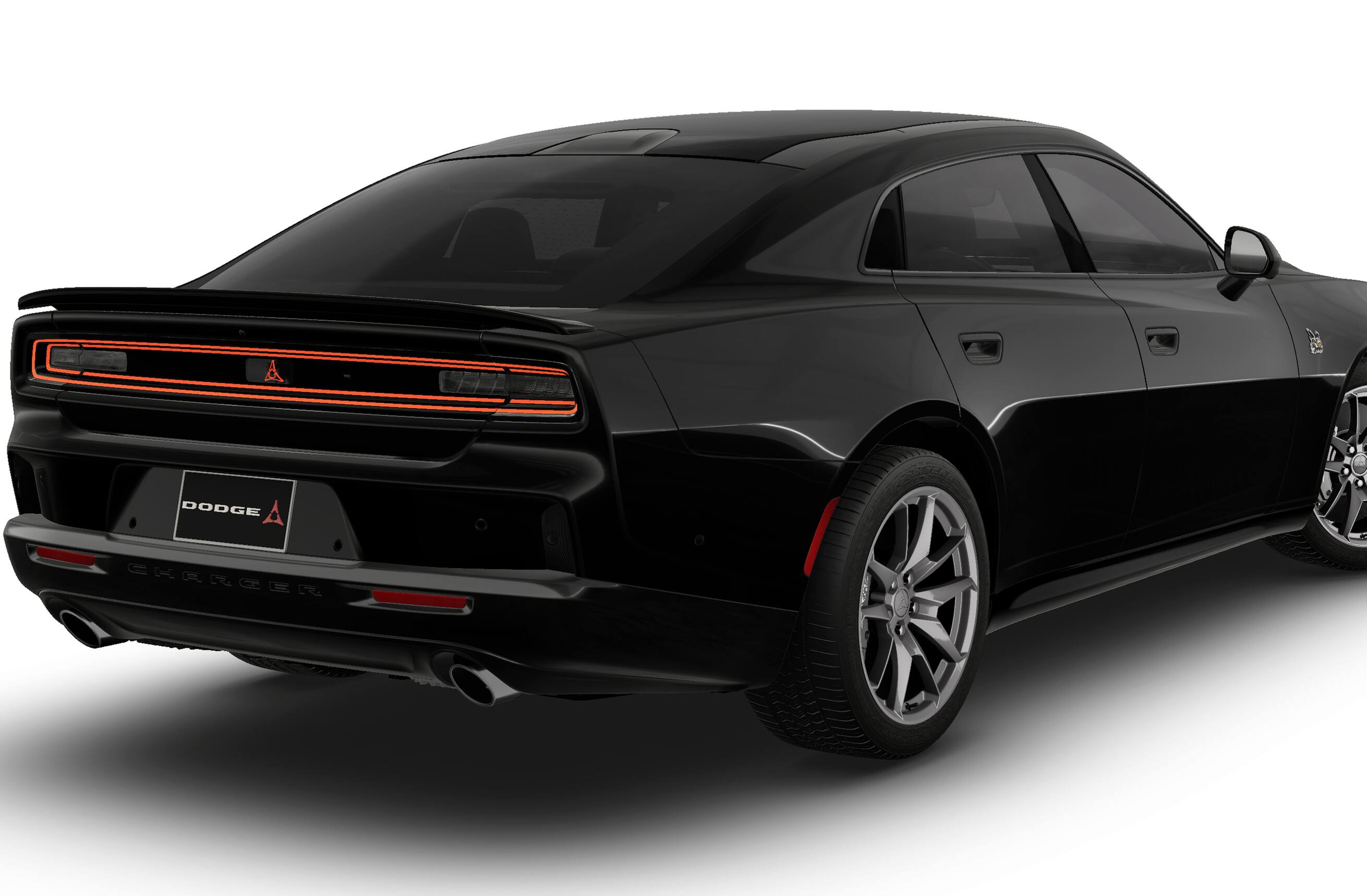 2026 Dodge Charger CHARGER SCAT PACK PLUS 4-DOOR AWD