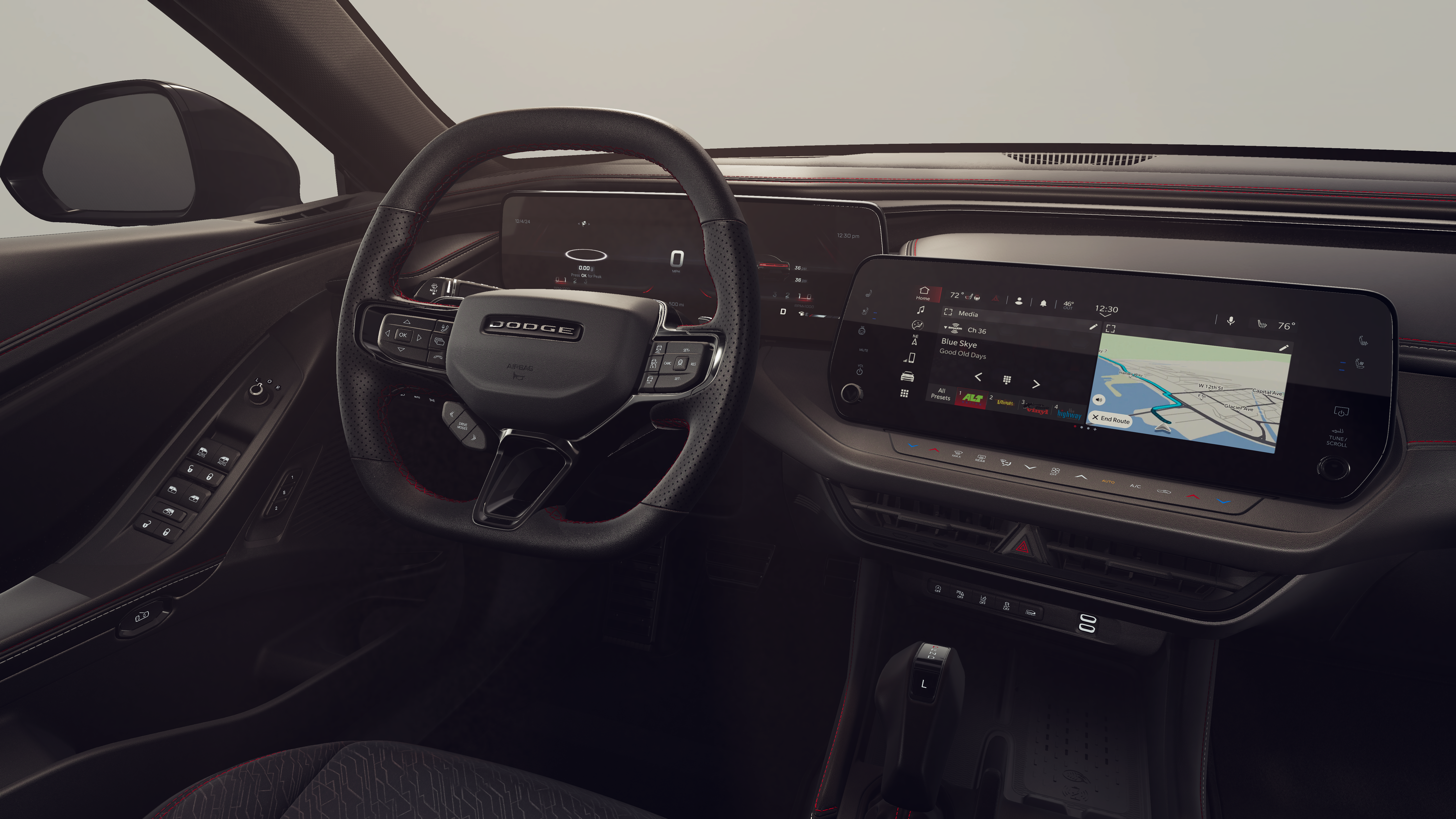 2026 Dodge Charger CHARGER SCAT PACK PLUS 4-DOOR AWD