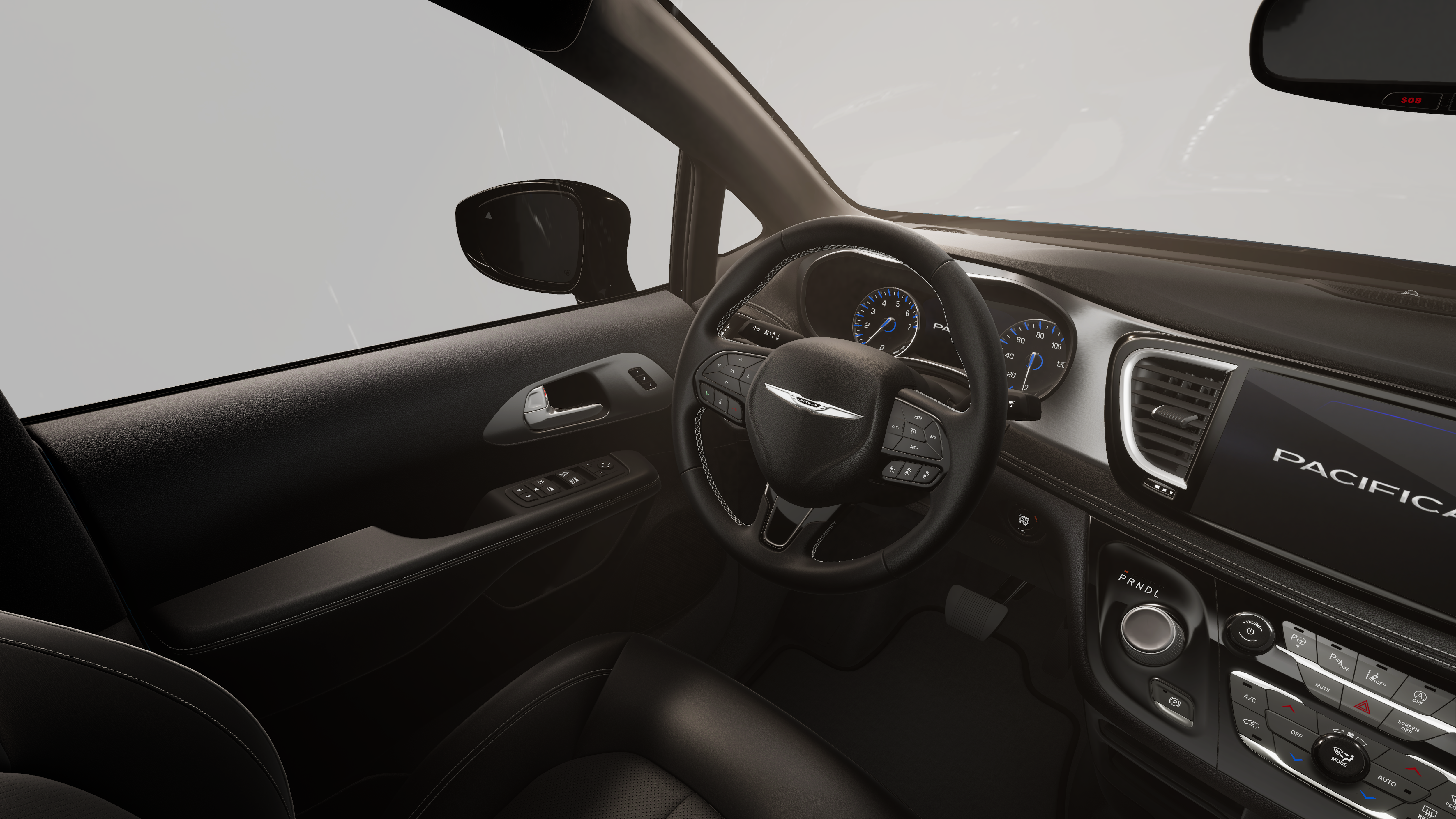 2026 Chrysler Pacifica PACIFICA SELECT AWD