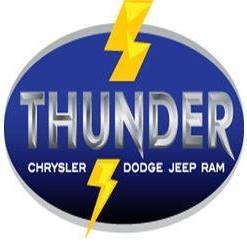 Thunder Chrysler Dodge Jeep Ram Logo