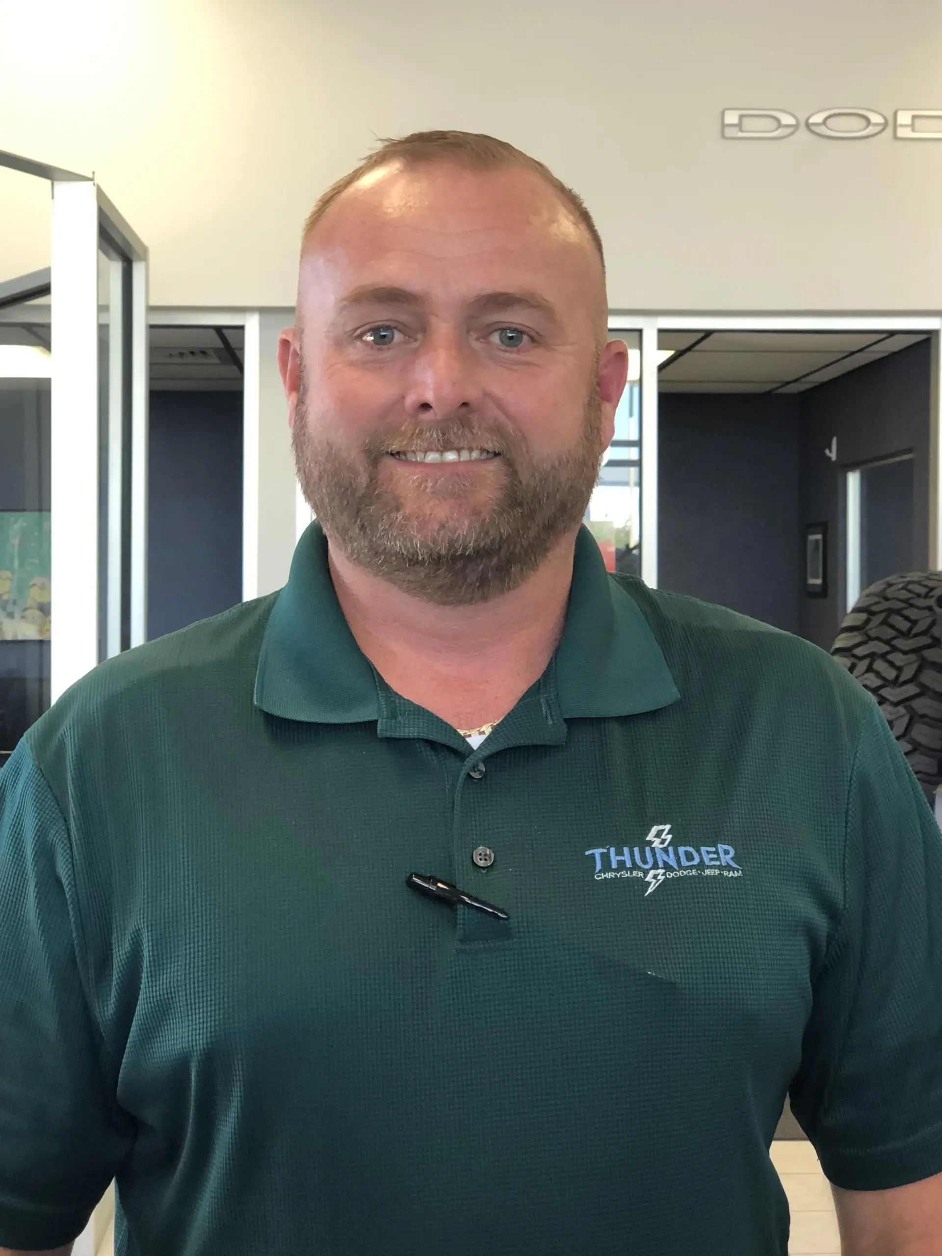 Tim Lacey Thunder Chrylser Dodge Jeep Ram