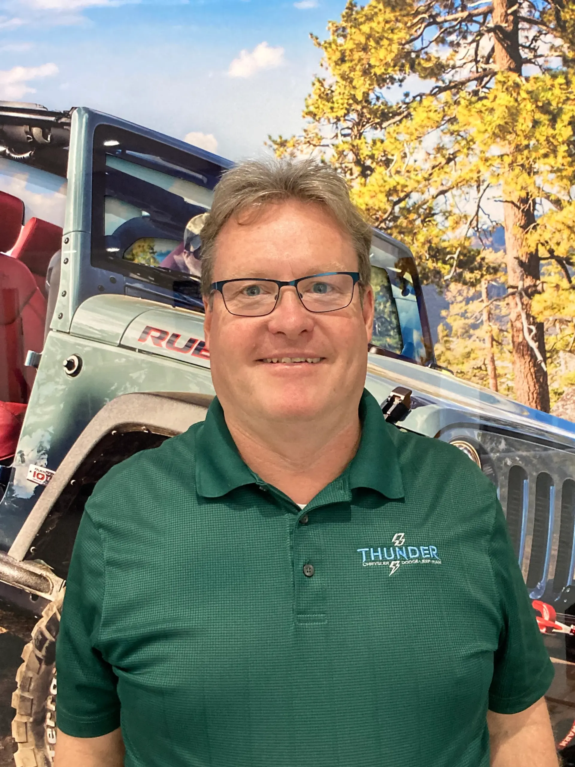 Brian Thunder Chrylser Dodge Jeep Ram