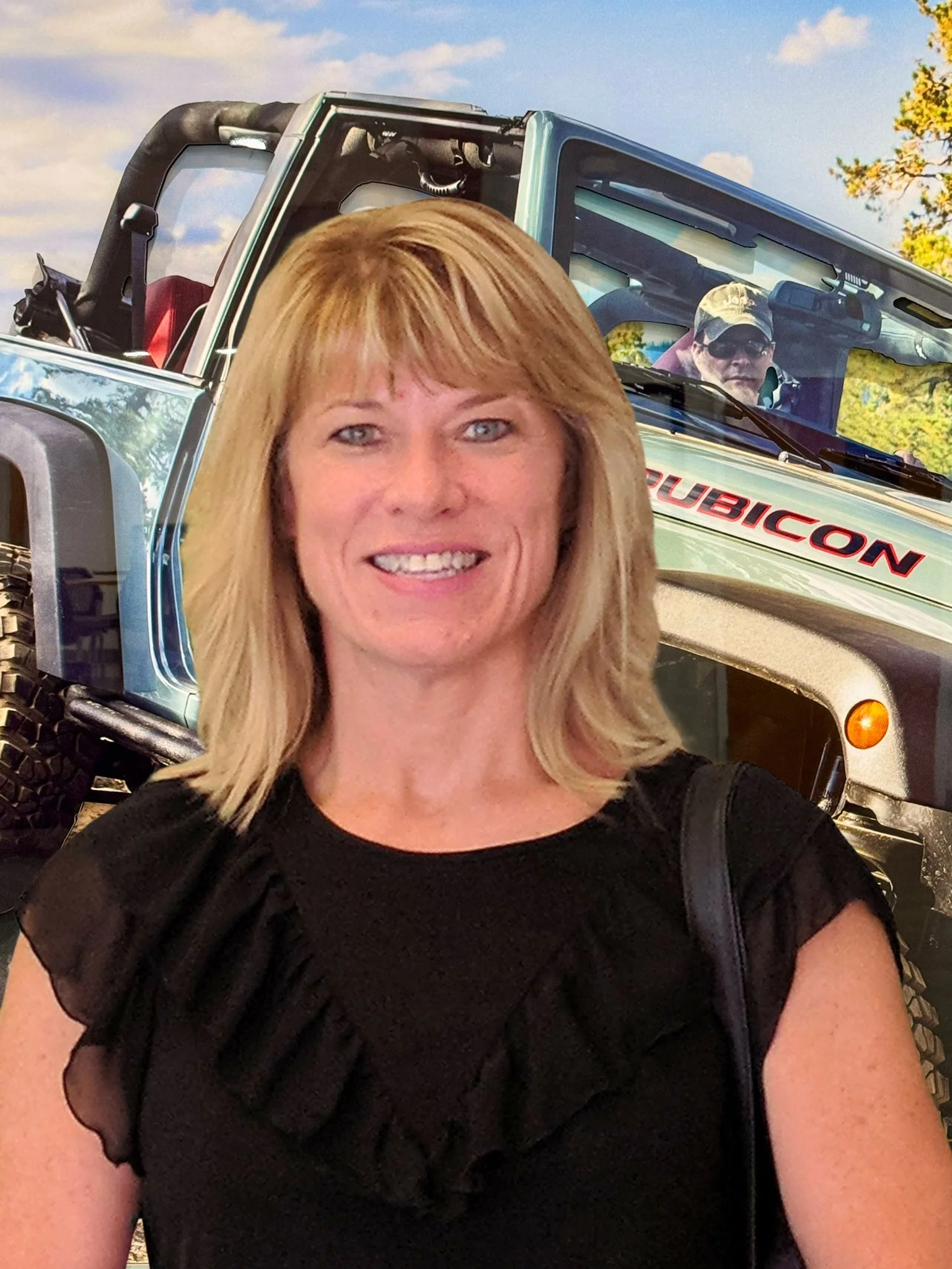 Carrie_McElroy Thunder Chrylser Dodge Jeep Ram