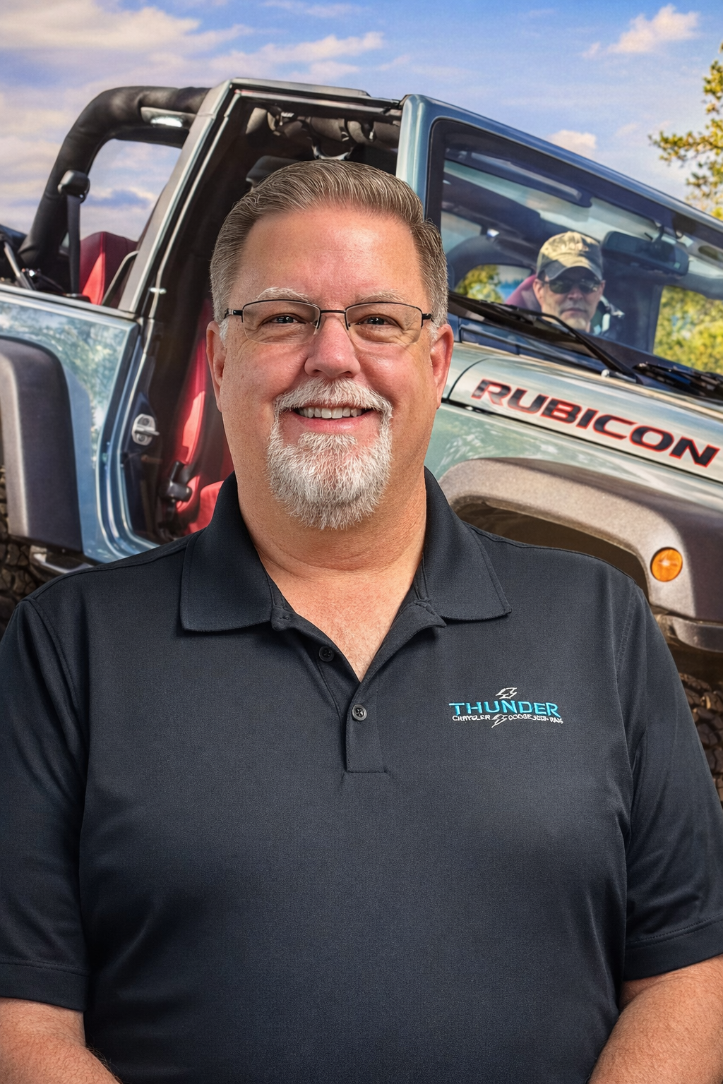 Eric Hale Thunder Chrylser Dodge Jeep Ram