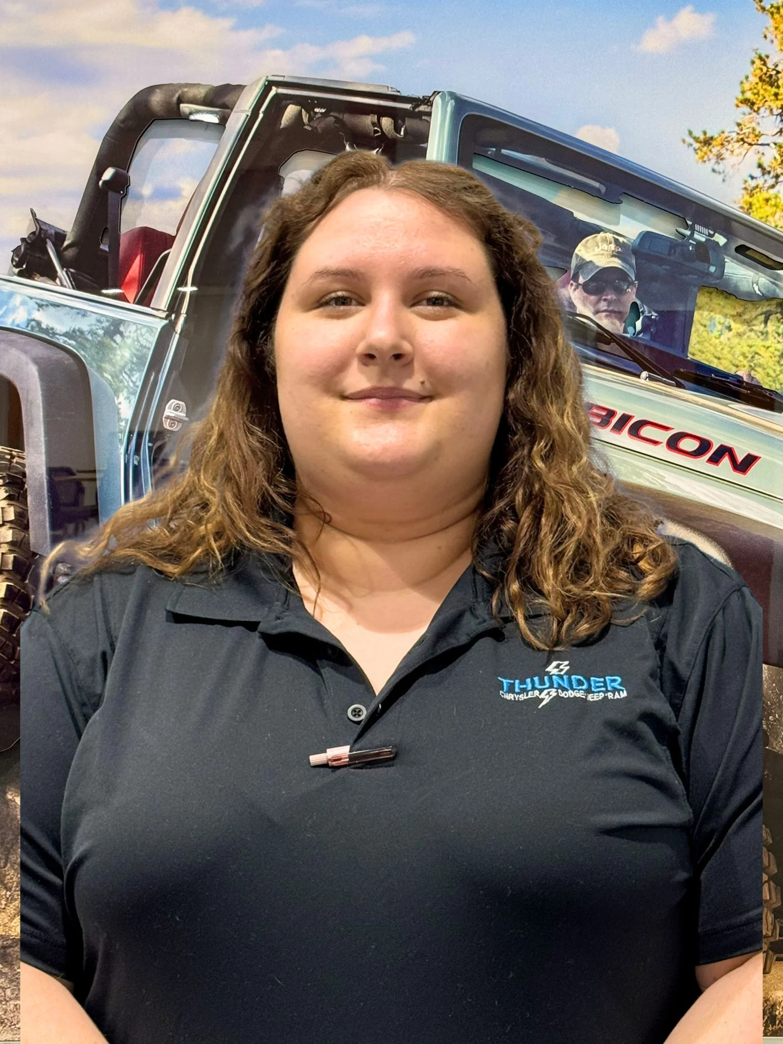 Hannah Landrenau Thunder Chrylser Dodge Jeep Ram