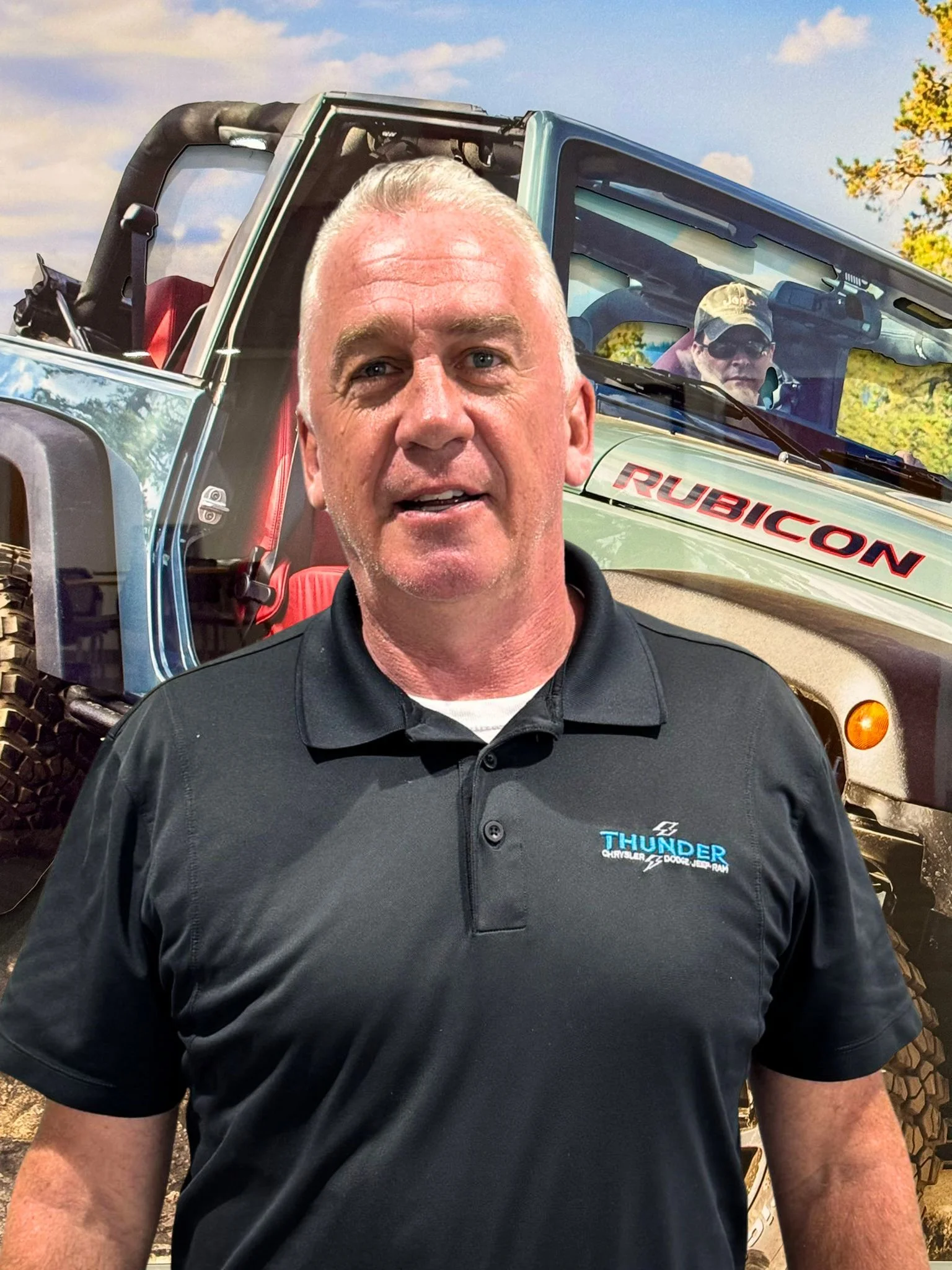 Keith Williams Thunder Chrylser Dodge Jeep Ram