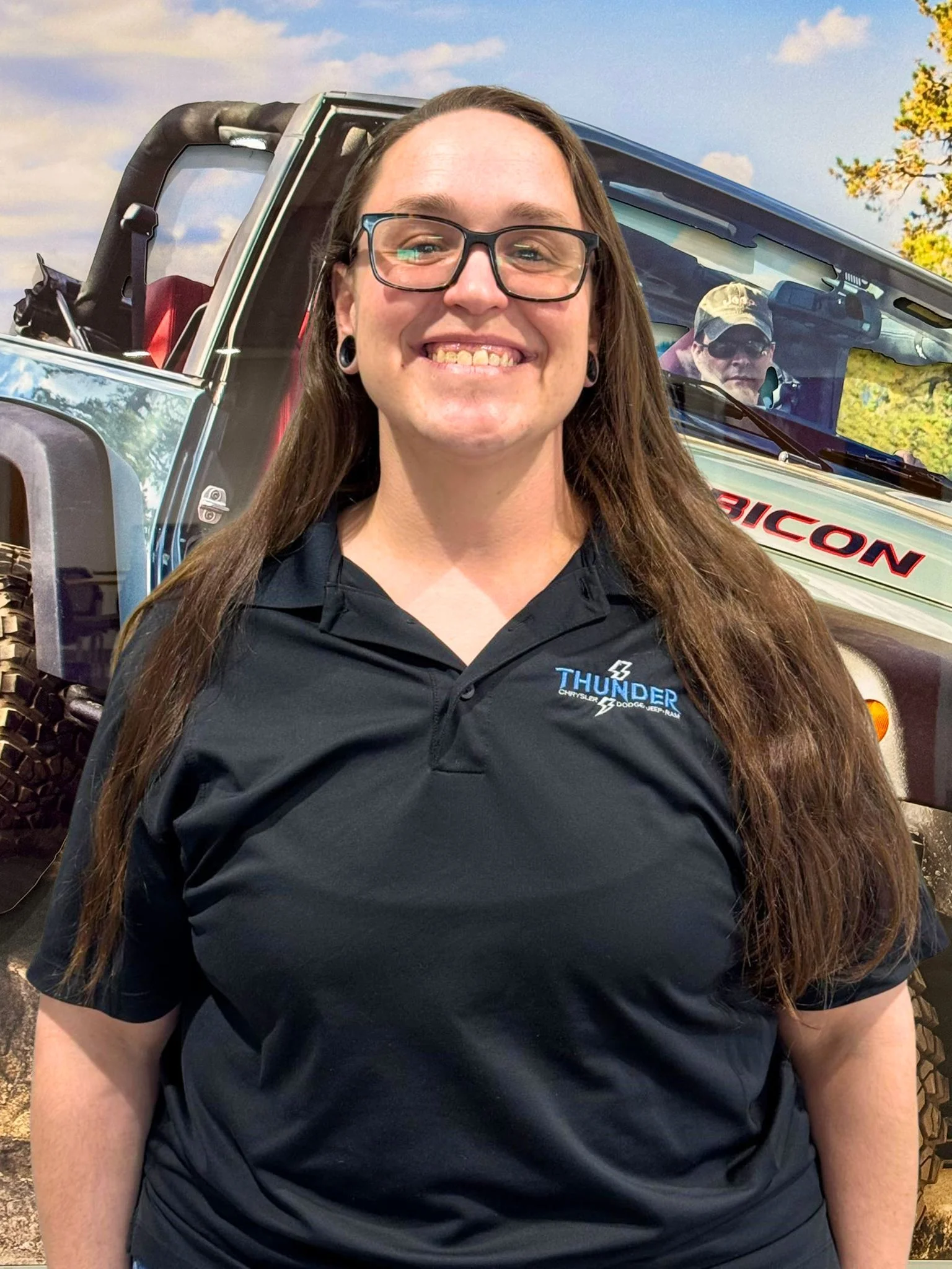 Lauren_Gelman Thunder Chrylser Dodge Jeep Ram