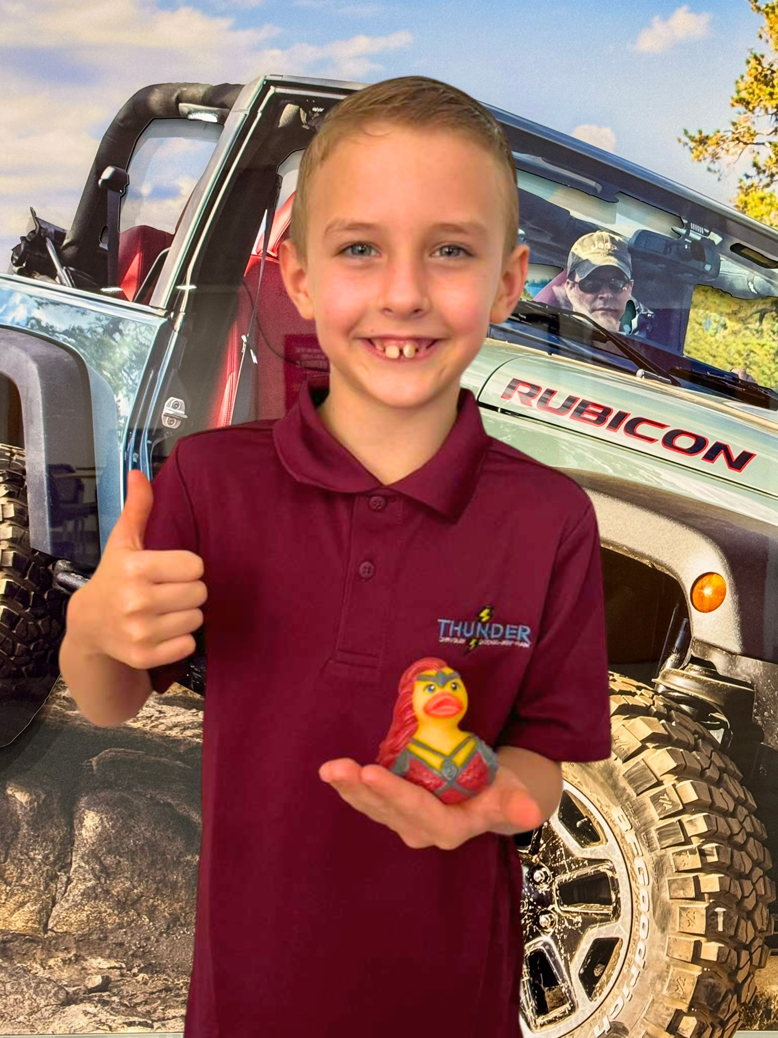 Mason Hale Thunder Chrylser Dodge Jeep Ram