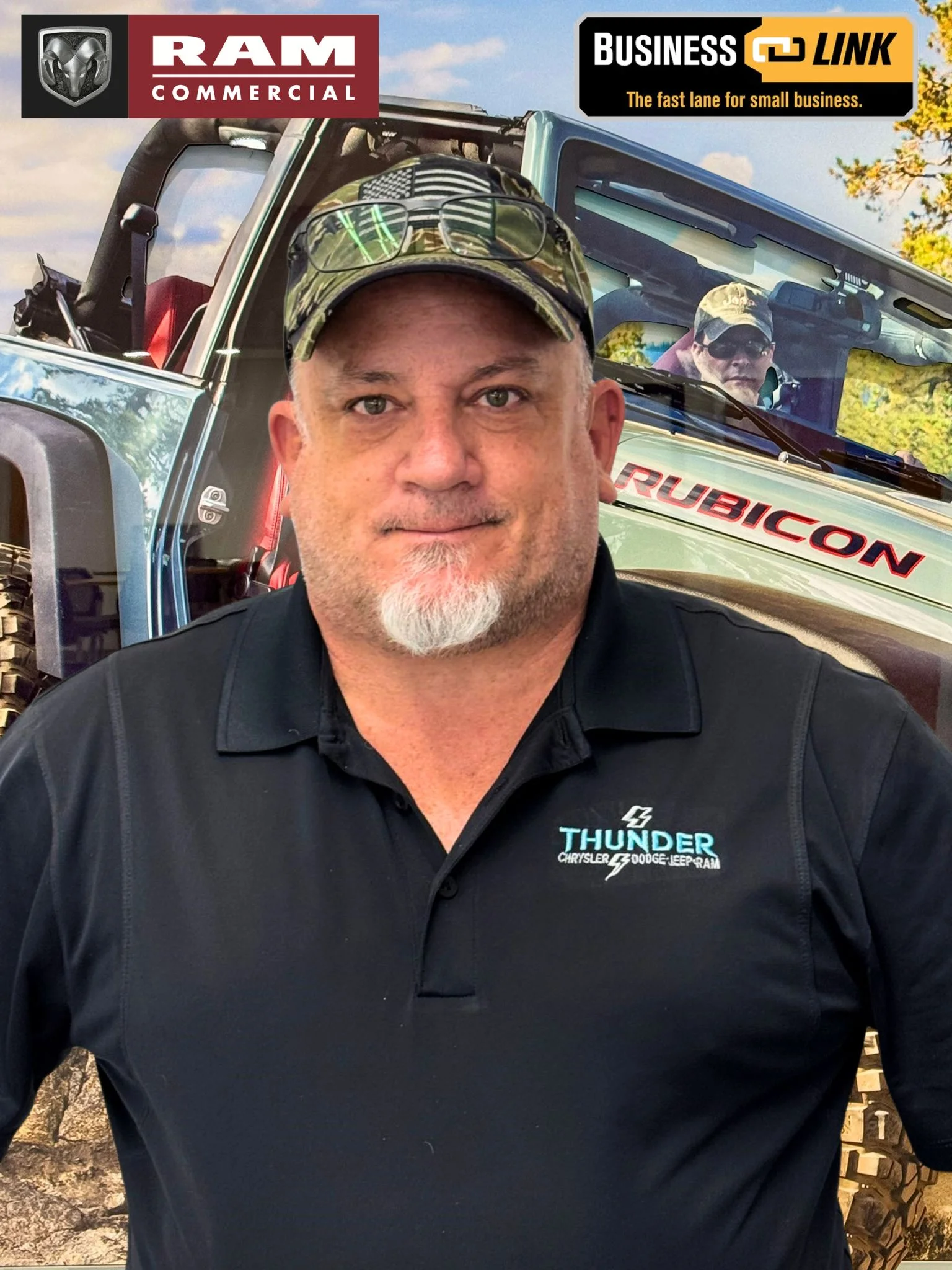 Peter Conklin Thunder Chrylser Dodge Jeep Ram