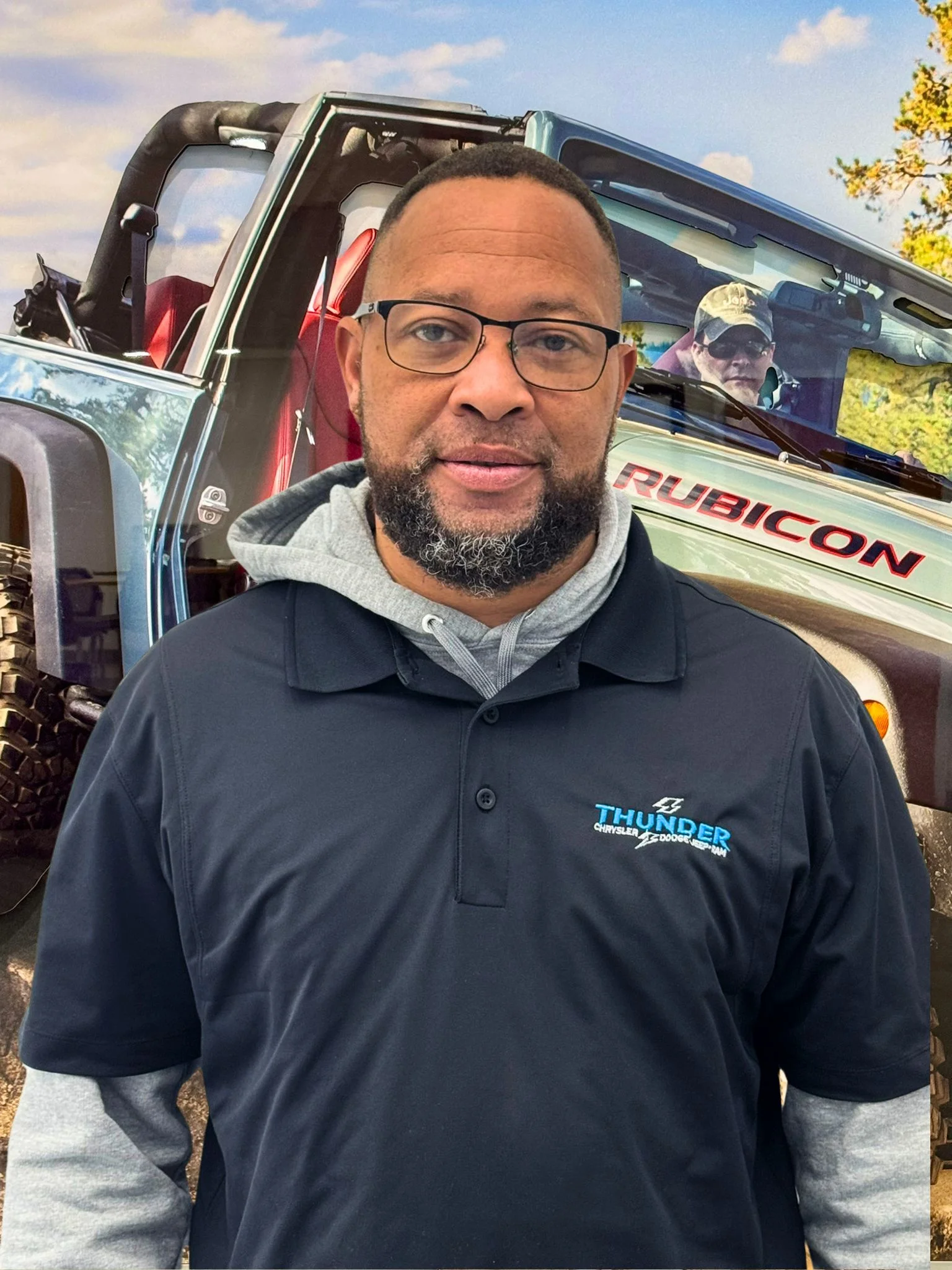 Redd Harrell Thunder Chrylser Dodge Jeep Ram
