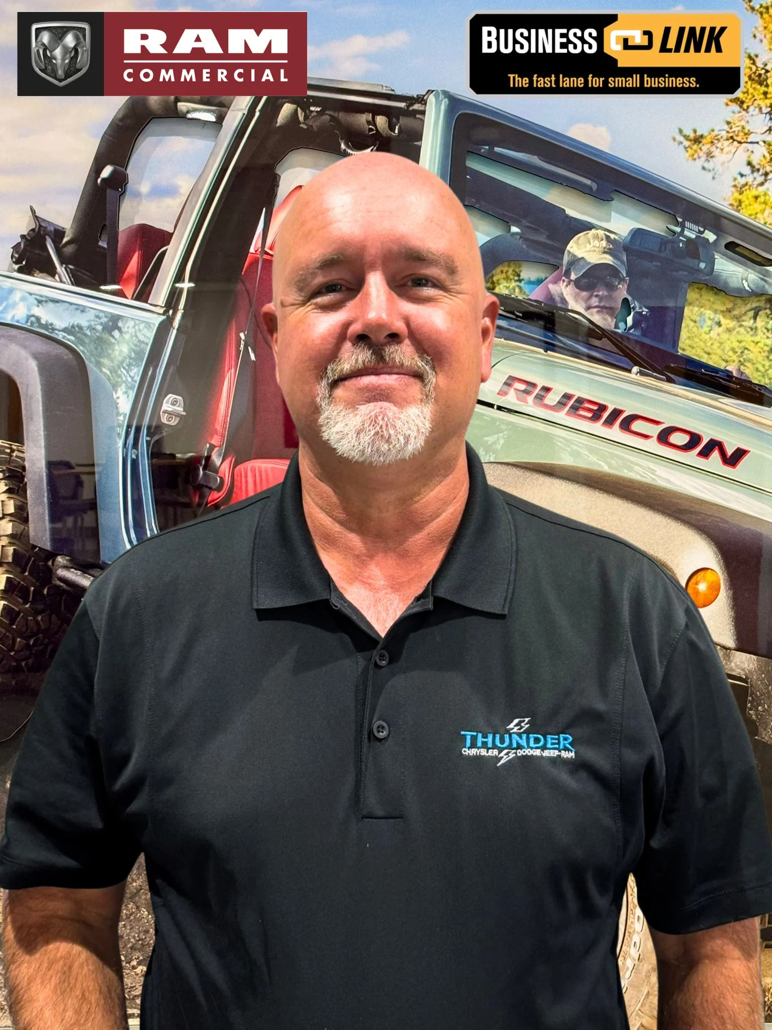 Robert Maxwell Thunder Chrylser Dodge Jeep Ram