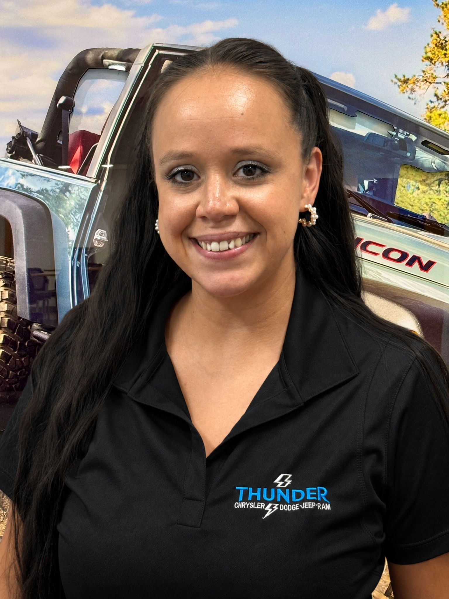 Joy Hager Thunder Chrylser Dodge Jeep Ram