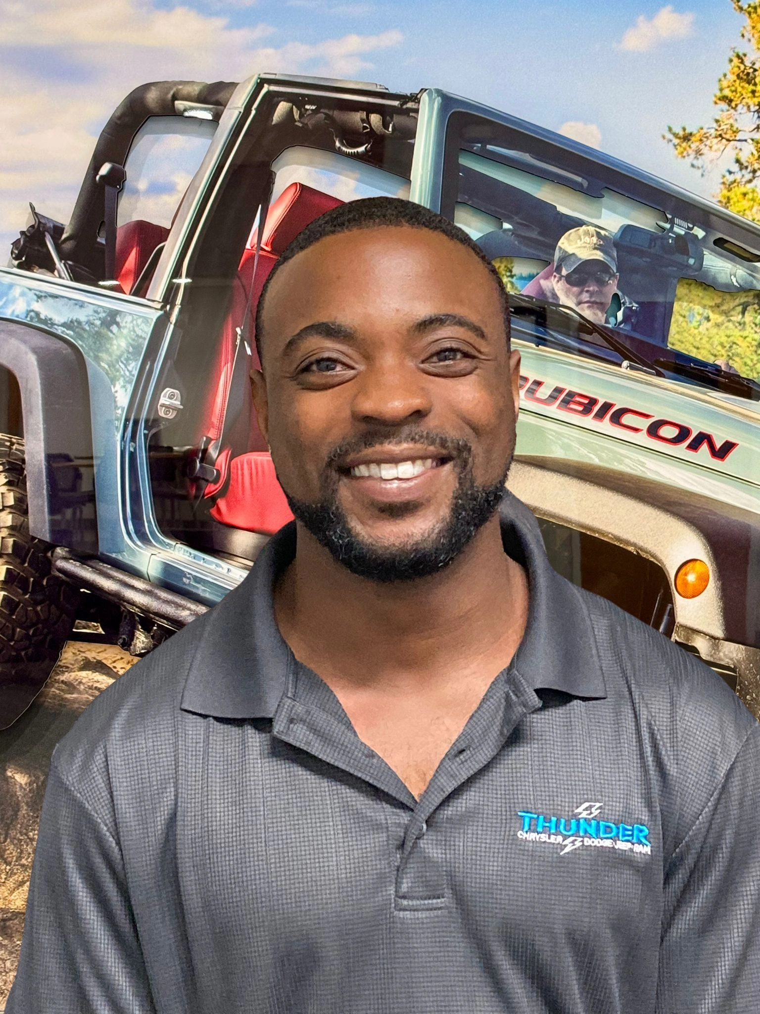 Mike Quinn Thunder Chrylser Dodge Jeep Ram