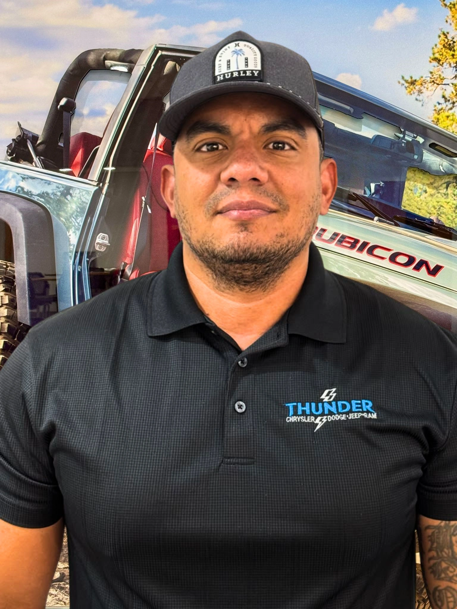 Roy Mendez Thunder Chrylser Dodge Jeep Ram