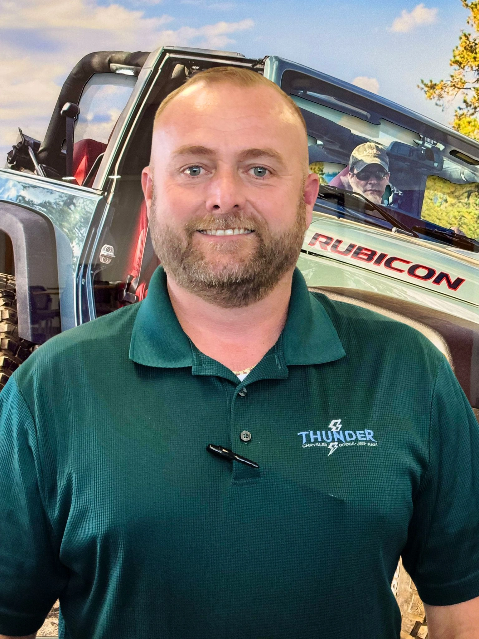 Tim Lacey Thunder Chrylser Dodge Jeep Ram