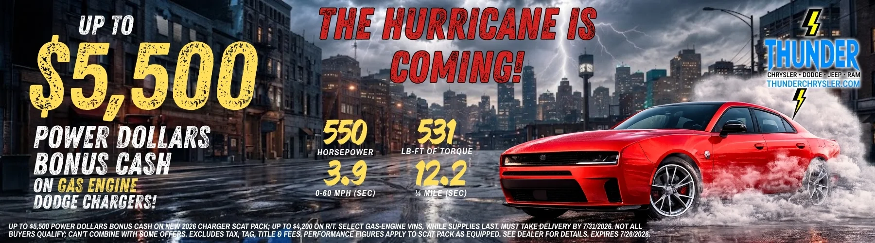 Dodge Offer