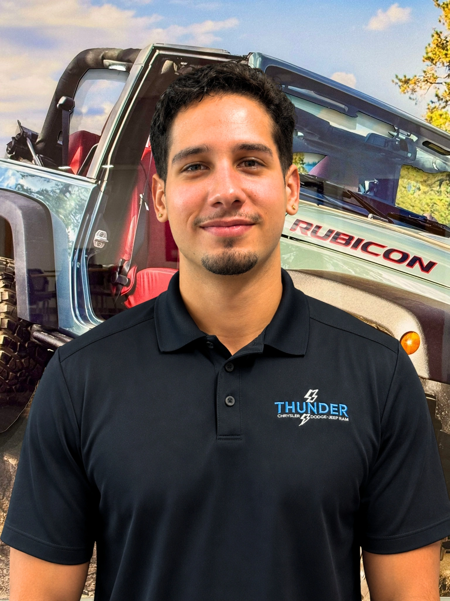 Ernesto Perez Thunder Chrylser Dodge Jeep Ram