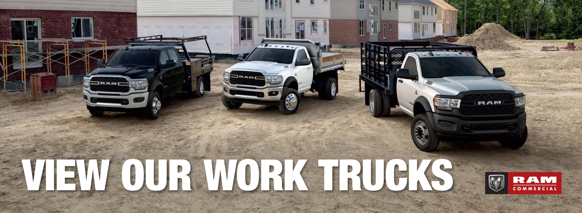 RAM Commercial | View Our Work Trucks