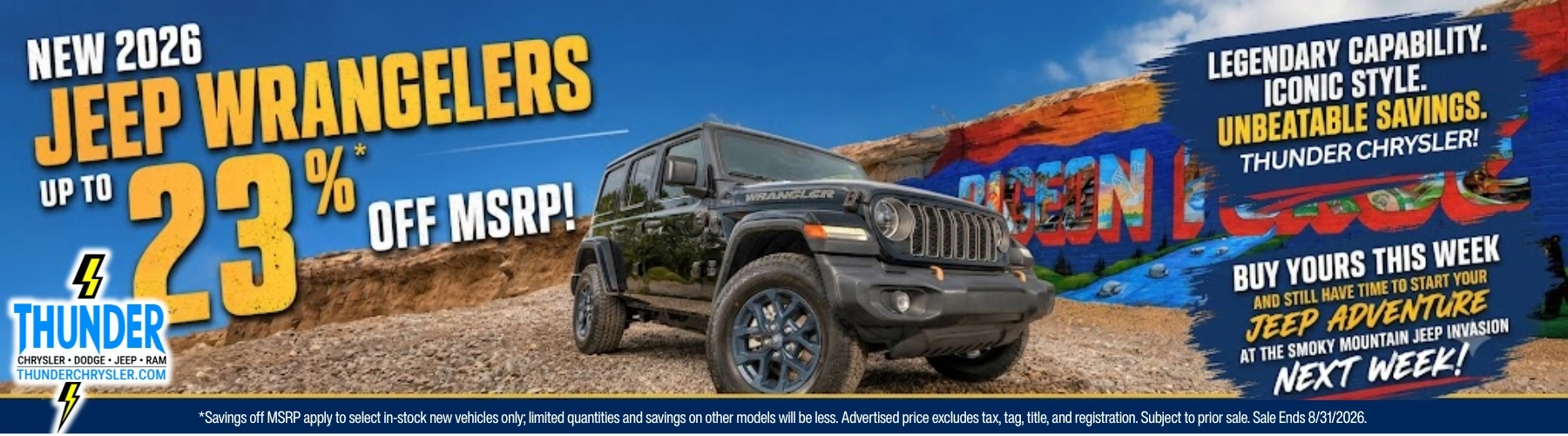 New 2026 Jeep Wrangler
